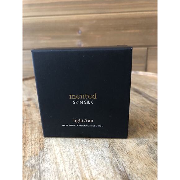 MENTED Skin Silk Loose Setting Powder LIGHT/TAN 26g. Full Size. New in Box - Picture 1 of 5